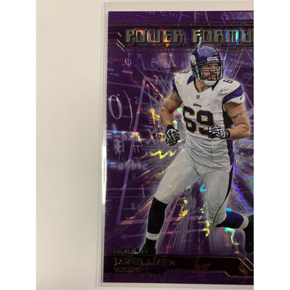  2020 Donruss Jared Allen Power Formulas  Local Legends Cards & Collectibles