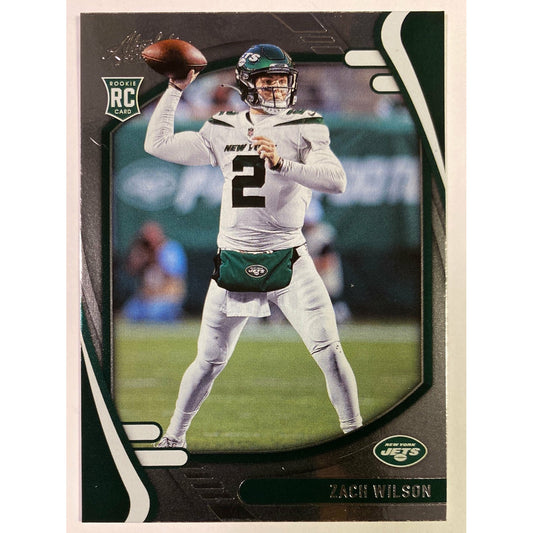  2021 Absolute Zach Wilson RC  Local Legends Cards & Collectibles