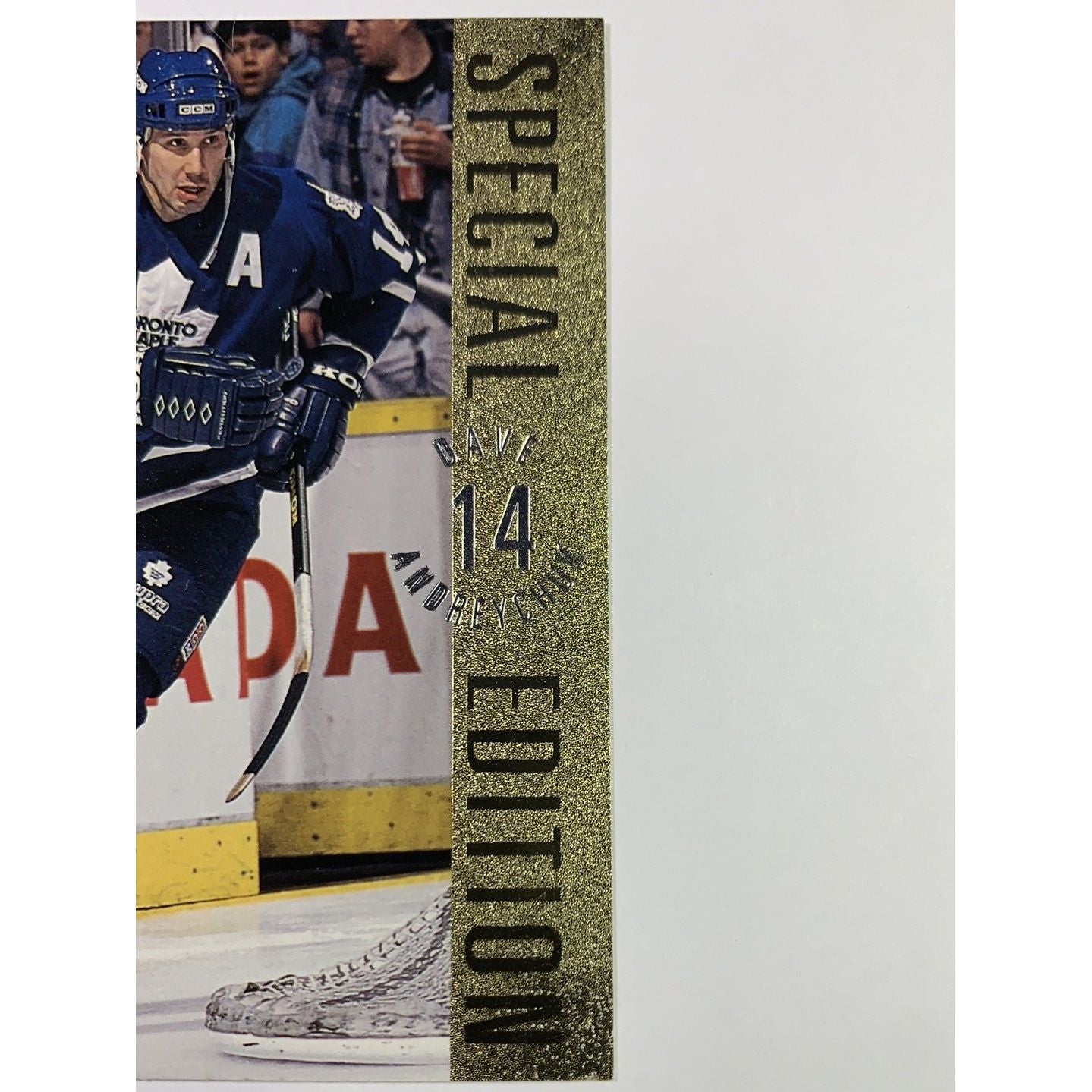  1995-96 Upper Deck Dave Andreychuk Special Edition SE79  Local Legends Cards & Collectibles