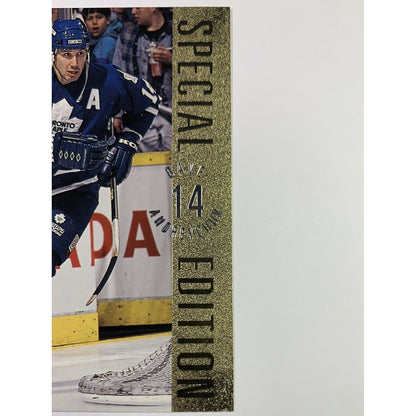  1995-96 Upper Deck Dave Andreychuk Special Edition SE79  Local Legends Cards & Collectibles