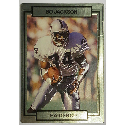 1990 Hi Pro Action Packed Bo Jackson Foil #128