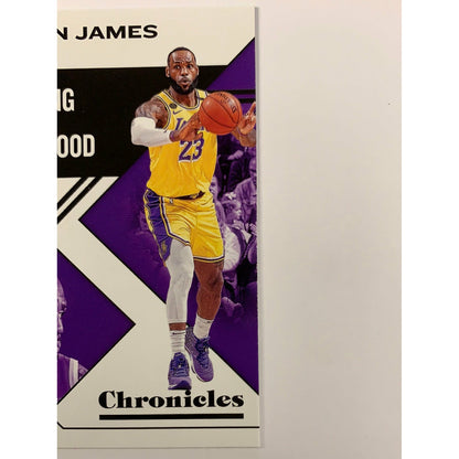  2019-20 Chronicles Lebron James A Helping Hand in Hollywood  Local Legends Cards & Collectibles