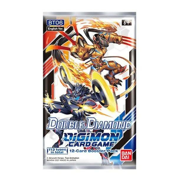 Bandai Digimon Double Diamond Booster Pack (BT06)-Local Legends Cards & Collectibles