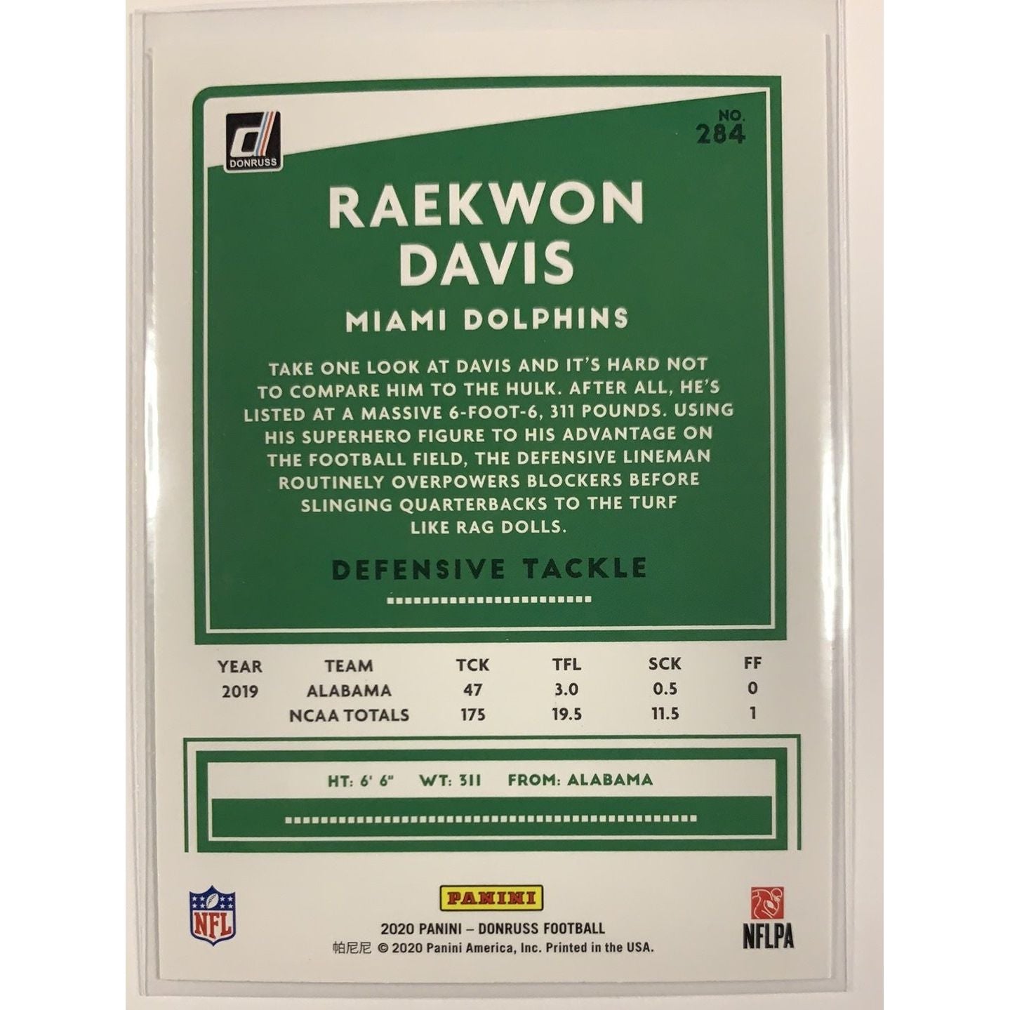  2020 Donruss Raekwon Davis RC  Local Legends Cards & Collectibles