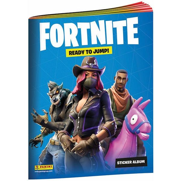 Fortnite Ready to Jump! Sticker Collection Album ONLY
