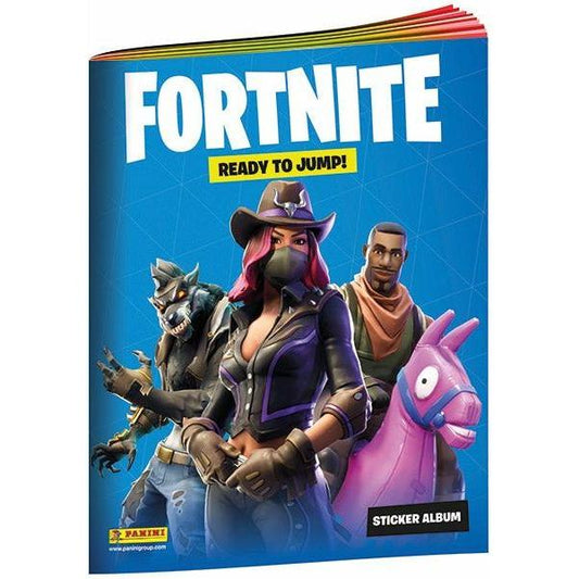 Fortnite Ready to Jump! Sticker Collection Album ONLY