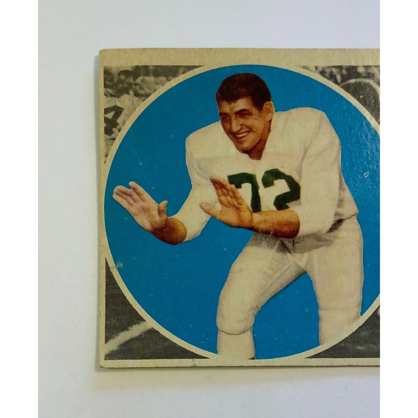 1960 Topps CFL Art Scullion #28