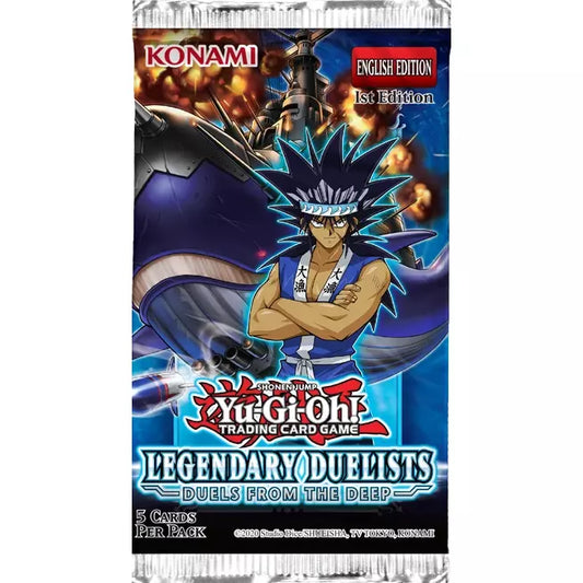 Yu-Gi-Oh! Konami Legendary Duelists Duels from the Deep Booster Pack