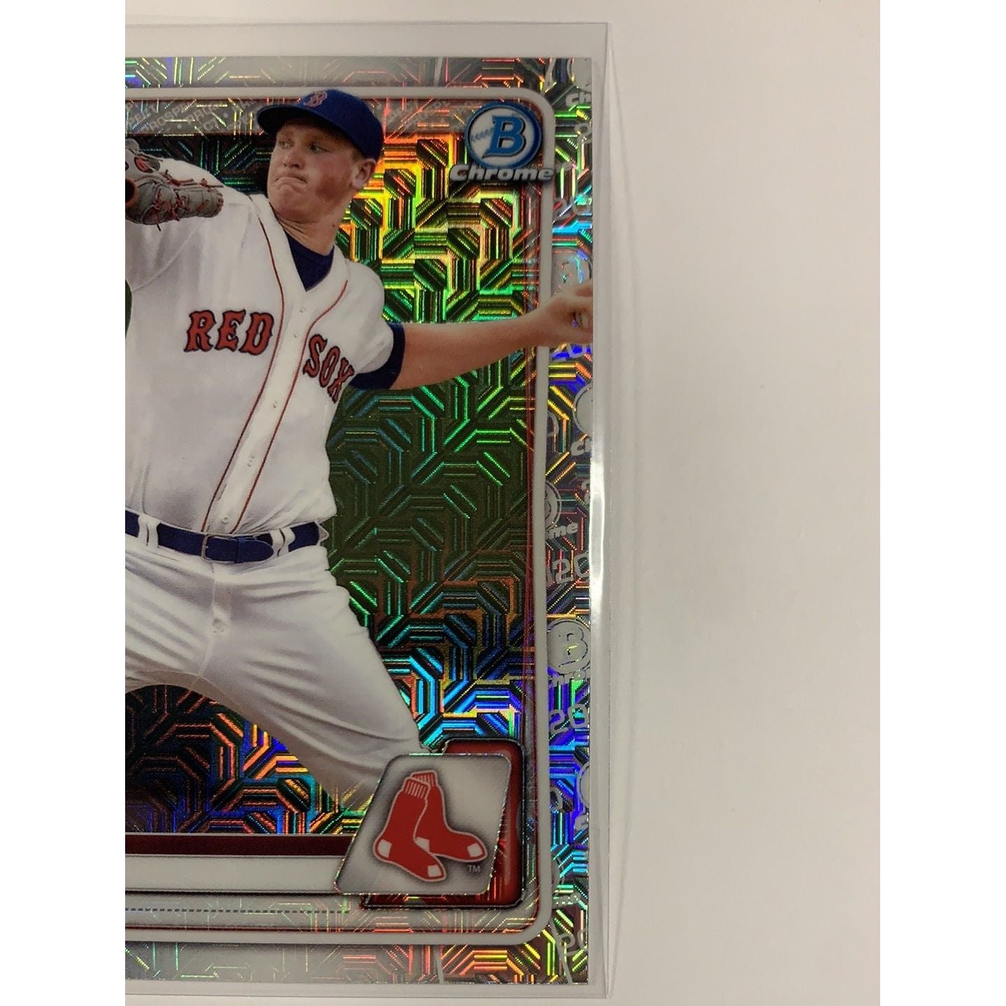  2020 Bowman Chrome Jay Groome Mojo Refractor  Local Legends Cards & Collectibles