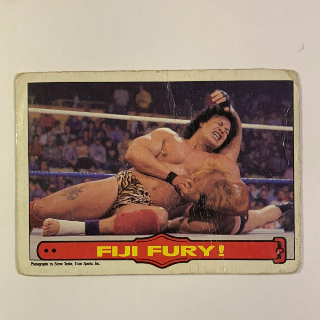  1985 Titan Sports Fiji Fury  Local Legends Cards & Collectibles