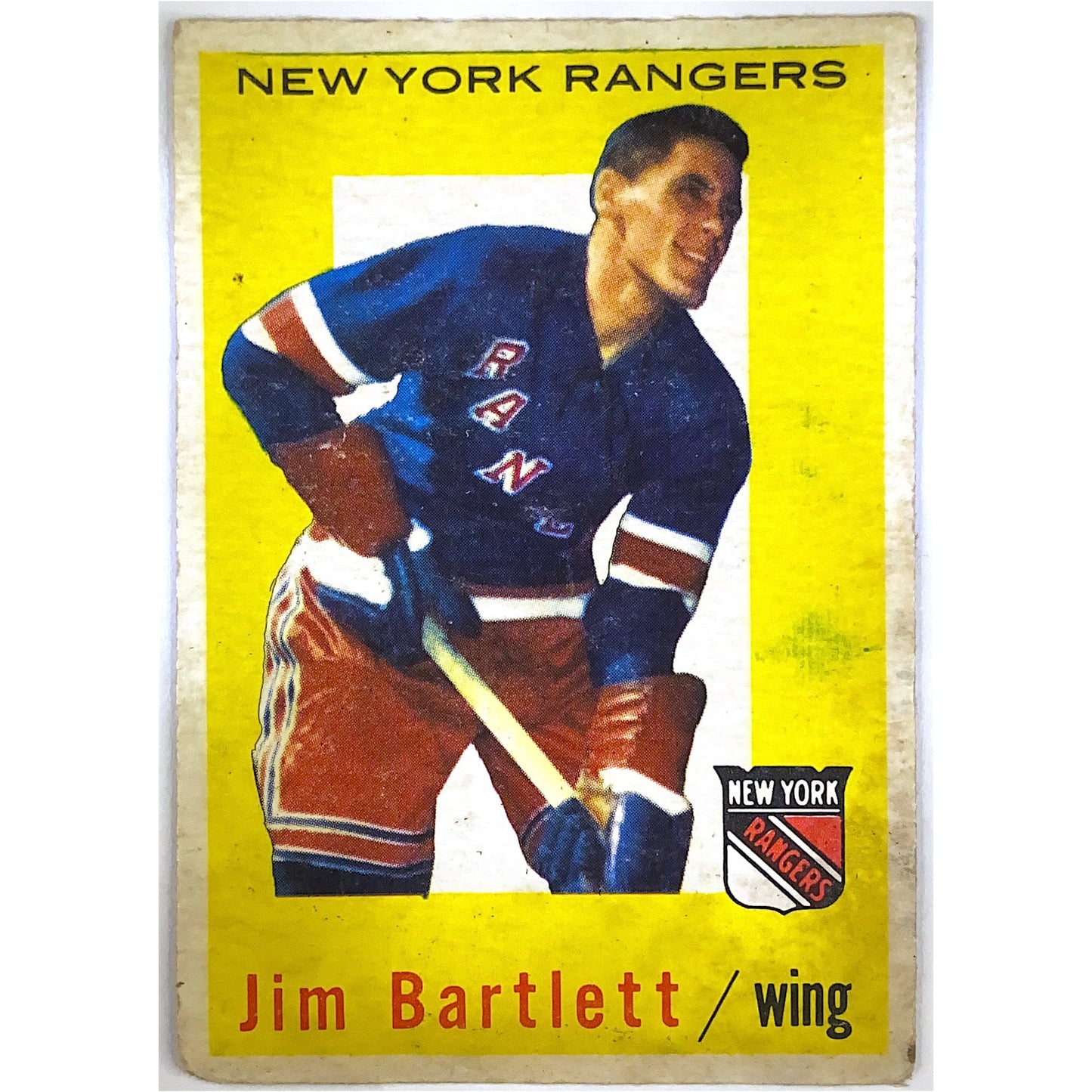 1959-60 Topps Jim Bartlett