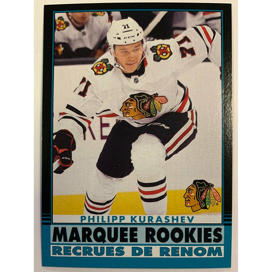  2021-22 O-Pee-Chee Phillip Kurashev Black Boarder Marquee Rookies /100  Local Legends Cards & Collectibles