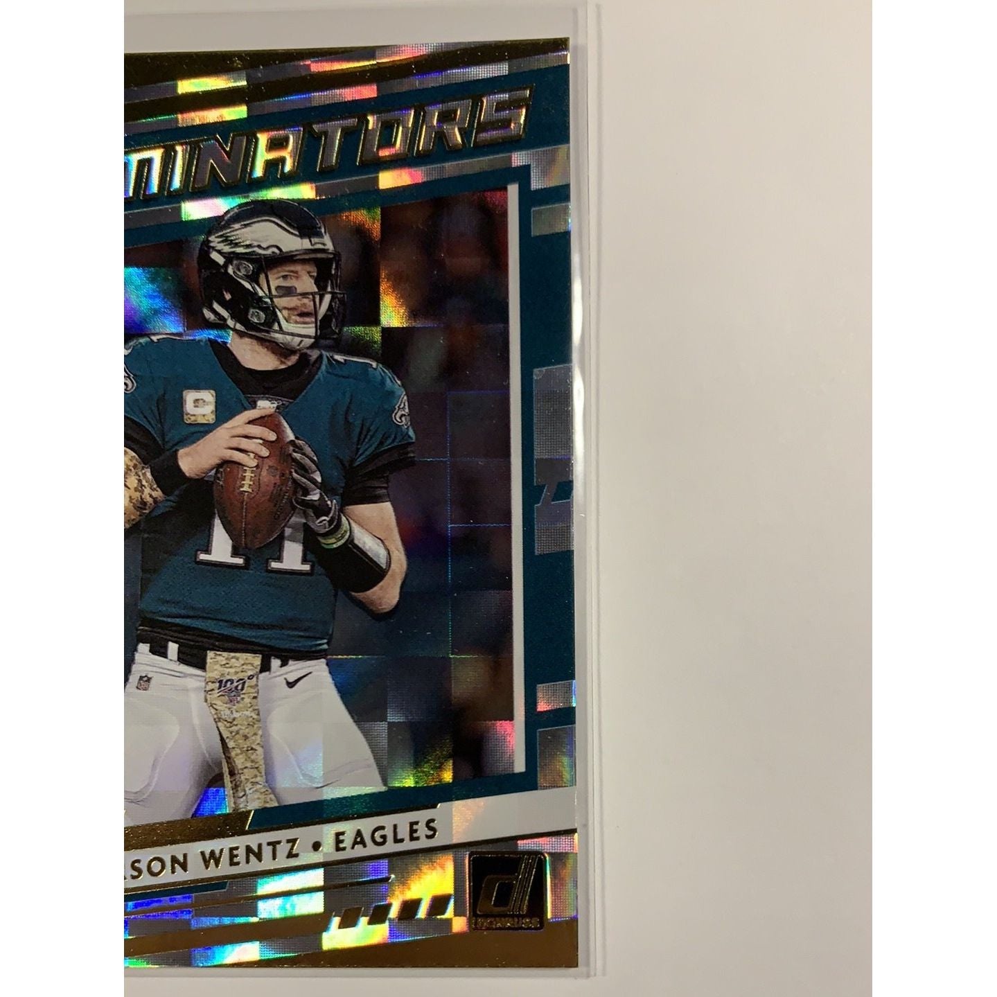  2020 Donruss Carson Wentz Dominators  Local Legends Cards & Collectibles