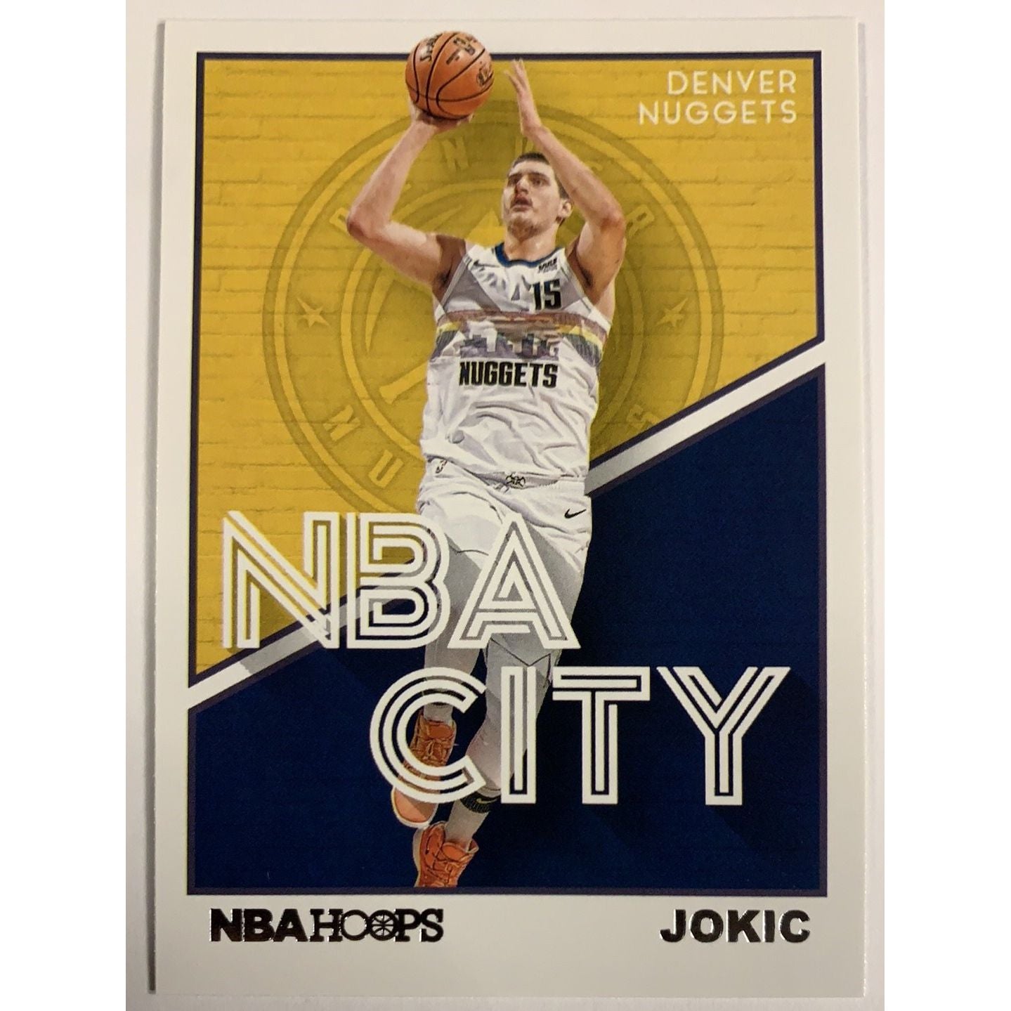  2019-20 Hoops NBA City Nikola Jokic  Local Legends Cards & Collectibles