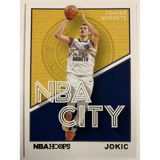  2019-20 Hoops NBA City Nikola Jokic  Local Legends Cards & Collectibles