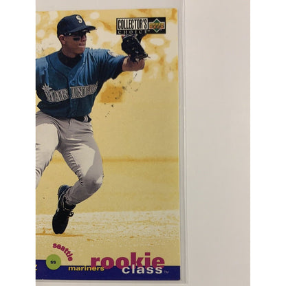  1995 Upper Deck Collectors Choice Alex Rodriguez Rookie Card  Local Legends Cards & Collectibles