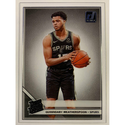  2019-20 Clearly Donruss Quinndary Weatherspoon Rated Rookie  Local Legends Cards & Collectibles