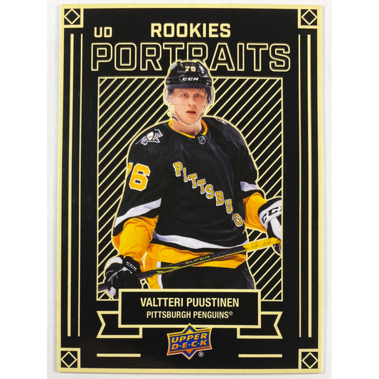 2022-23 Series 2 Valtteri Puustinen Rookies Portraits