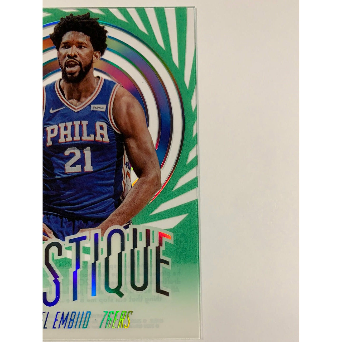  2019-20 Illusions Joel Embid Mystique  Local Legends Cards & Collectibles