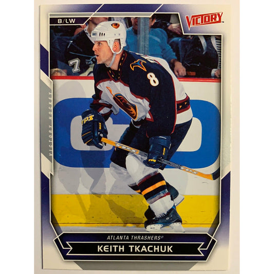  2007-08 Victory Keith Tkachuk  Local Legends Cards & Collectibles