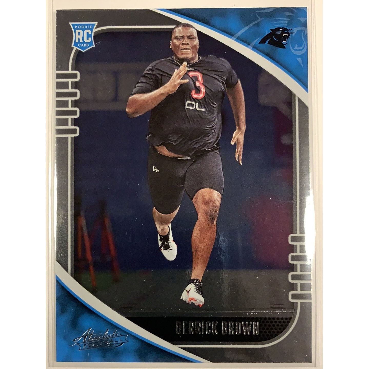  2020 Panini Absolute Derrick Brown RC  Local Legends Cards & Collectibles