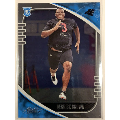  2020 Panini Absolute Derrick Brown RC  Local Legends Cards & Collectibles