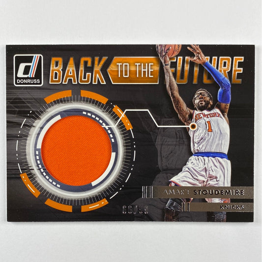 2015-16 Donruss Amar’e Stoudemire Back To The Future Patch /99