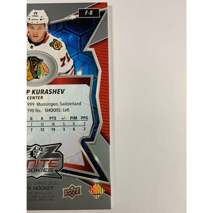  2020-21 SPX Philipp Kurashev Finite Rookies  Local Legends Cards & Collectibles