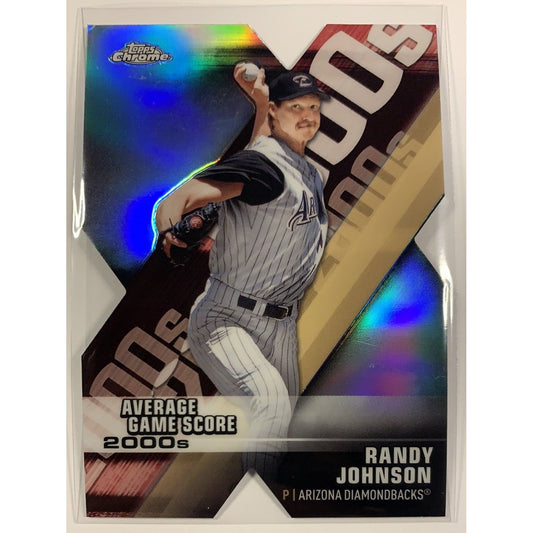  2020 Topps Chrome Randy Johnson Decade of Dominance Die Cut  Local Legends Cards & Collectibles