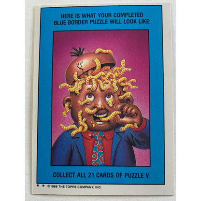 1988 Topps Garbage Pail Kids Lyle Tile Die Cut | Local Legends Cards & Collectibles