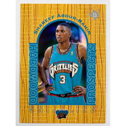 1997-98 Upper Deck Shareef Abdur-Rahim Hardwood Prospects Holo