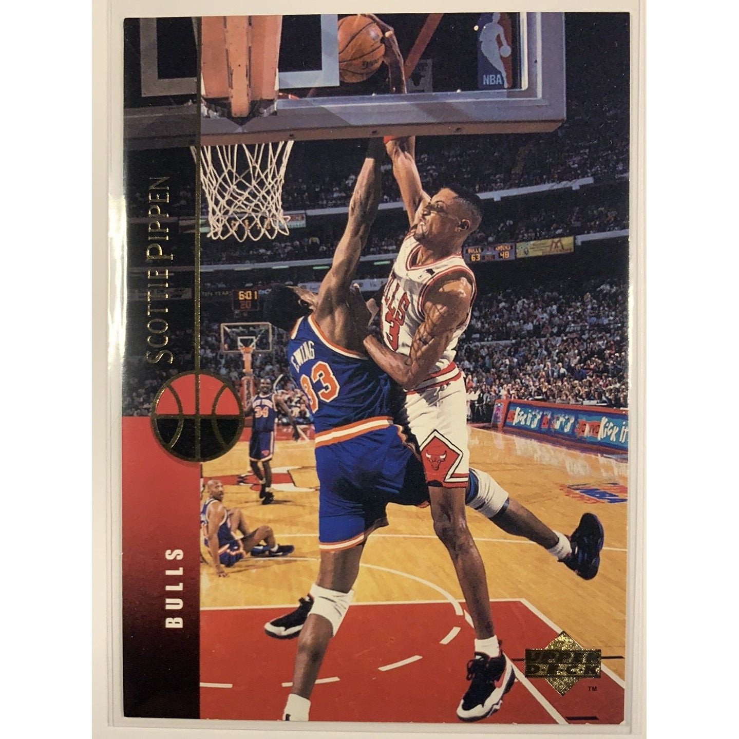  1994-95 Upper Deck Scottie Pippen Base #127  Local Legends Cards & Collectibles