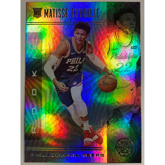 2019-20 Illusions Matisse Thybulle RC