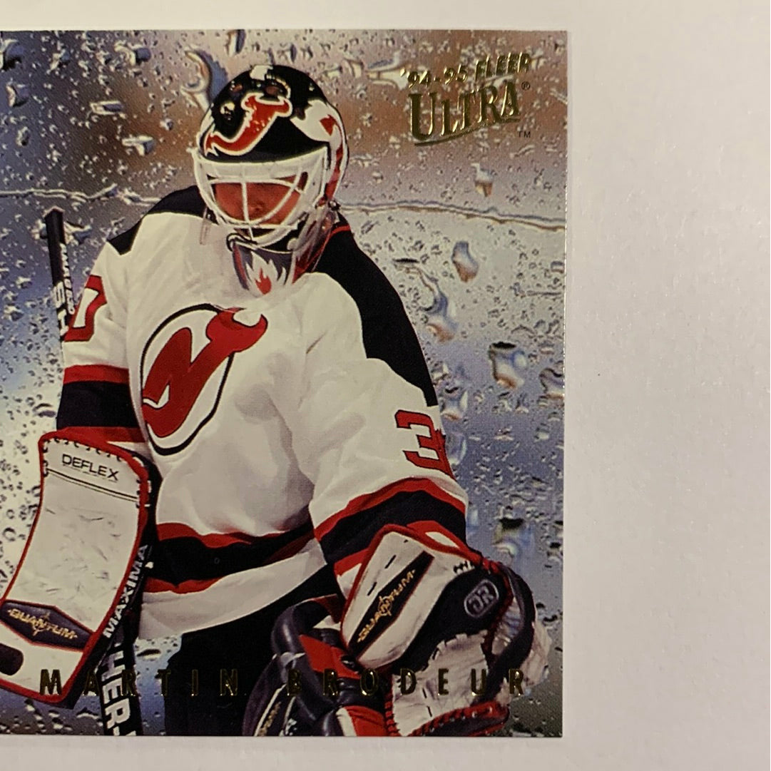 1994-95 Fleer Ultra Martin Brodeur Calder Trophy Winner