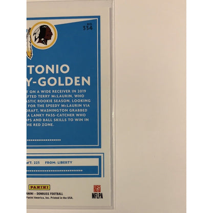  2020 Donruss Antonio Gandy Golden Blue Press Proof Rated Rookie  Local Legends Cards & Collectibles