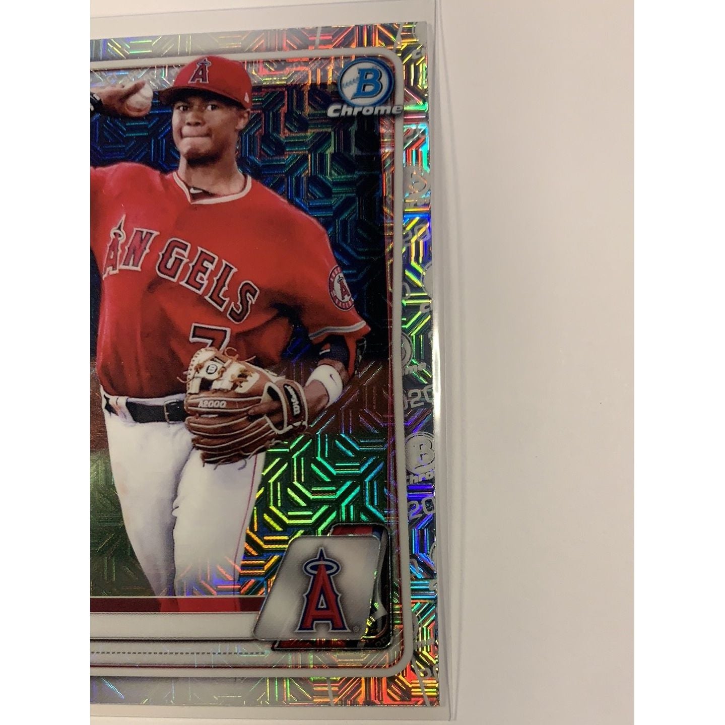  2020 Bowman Chrome Kyren Paris Mojo Refractor  Local Legends Cards & Collectibles