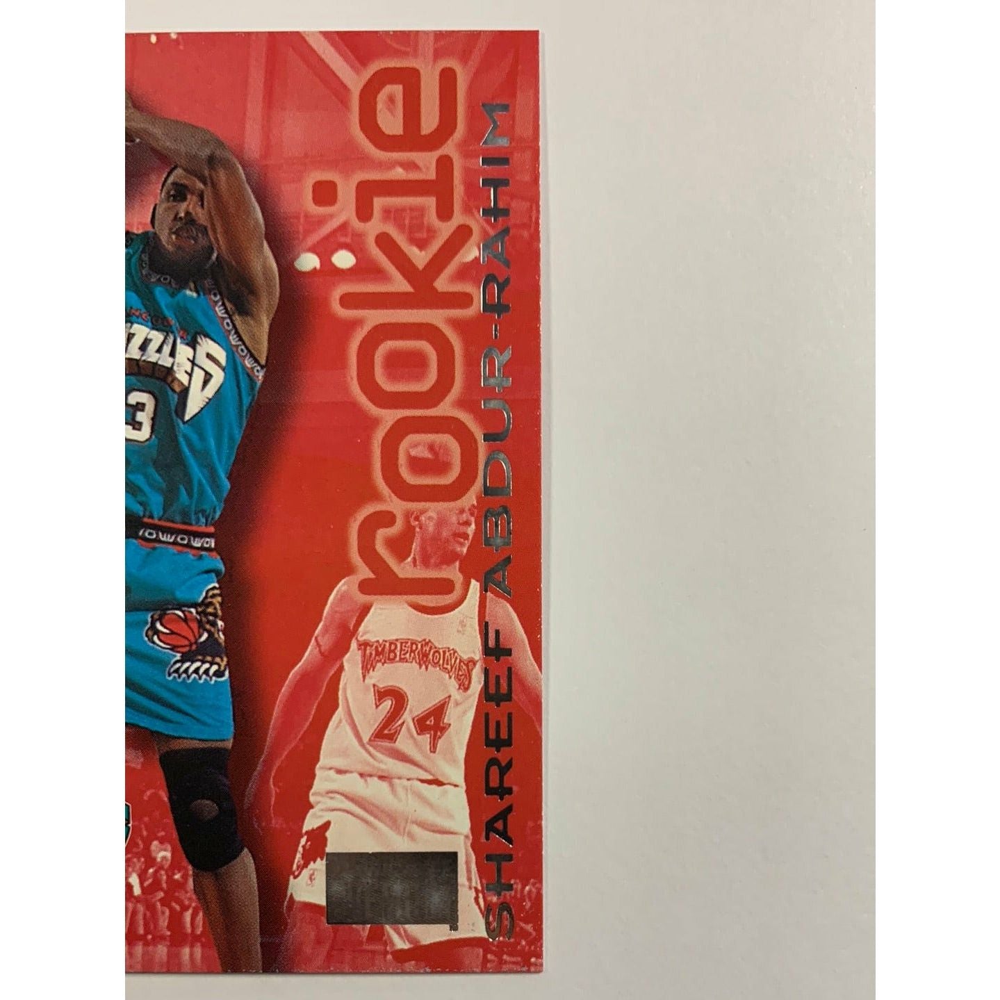 1996-97 Skybox Premium Shareef Abdur-Rahim Rookie Card