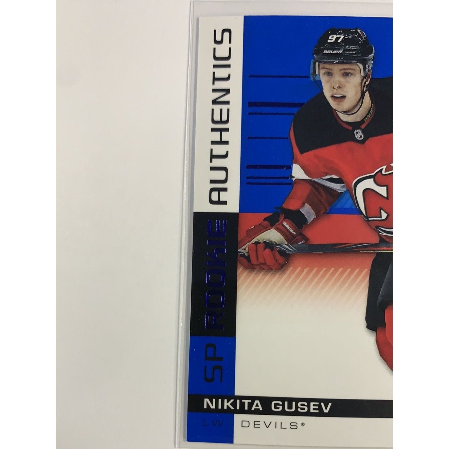  2019-20 SP Nikita Gusev Rookie Authentics  Local Legends Cards & Collectibles