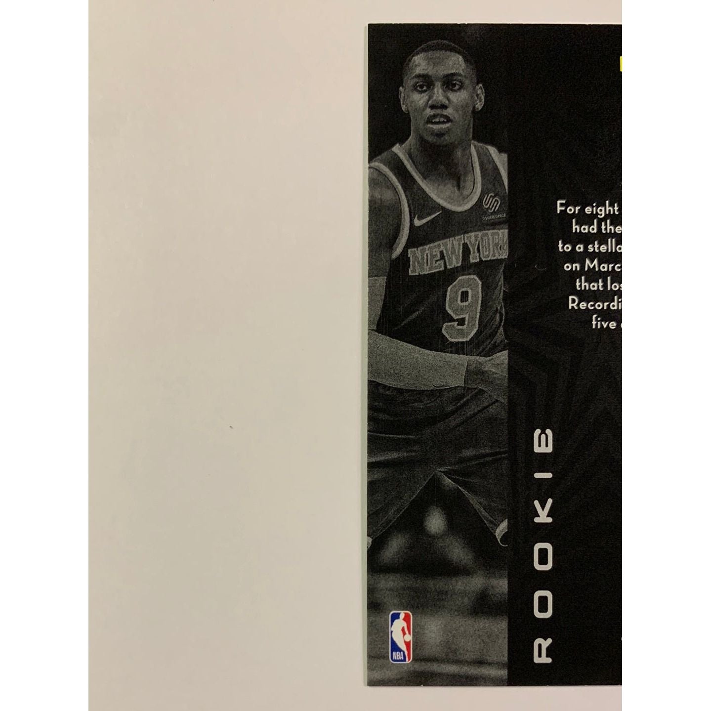 2019-20 Illusions RJ Barrett RC
