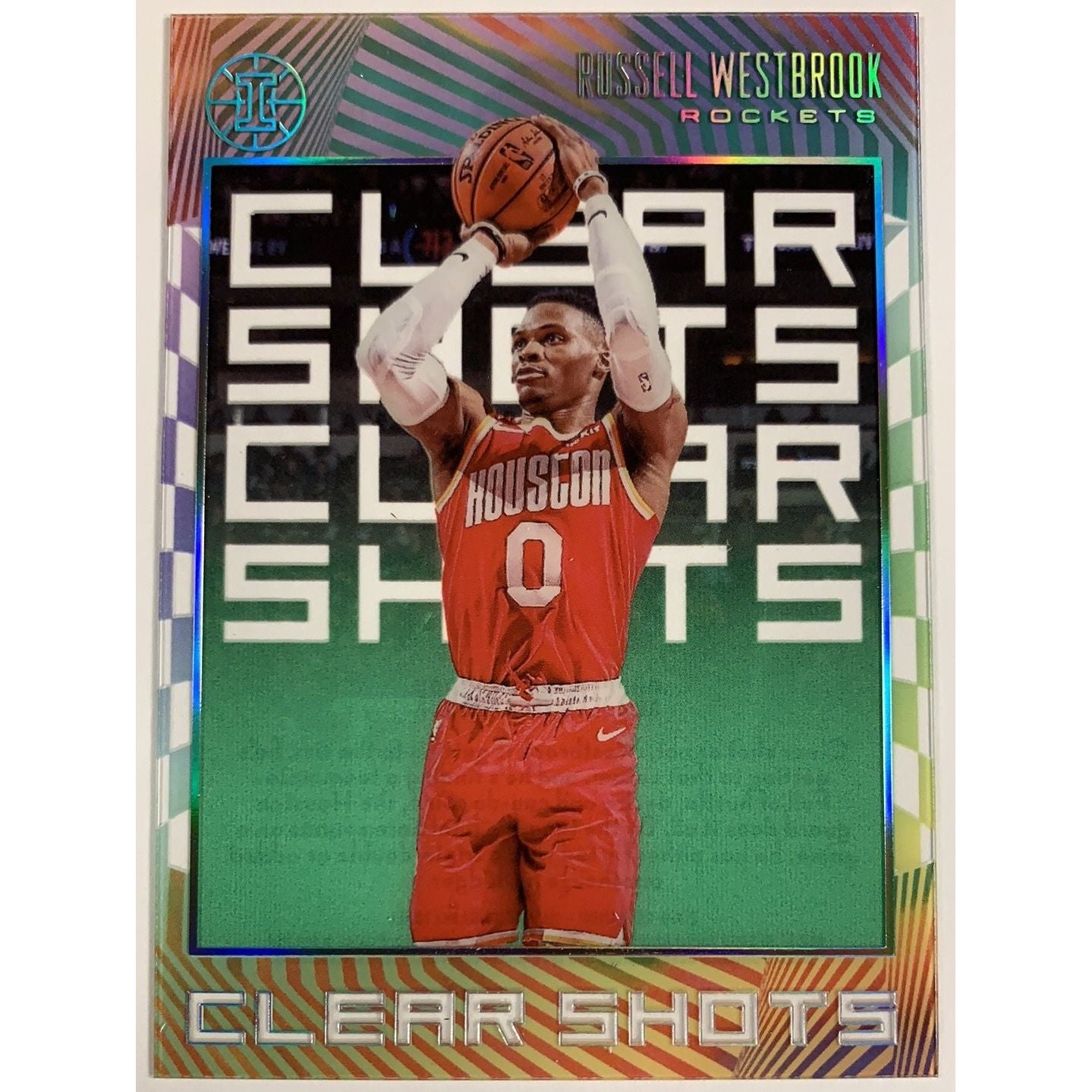  2019-20 Illusions Russel Westbrook Clear Shots Emerald Acetate  Local Legends Cards & Collectibles