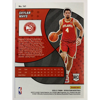 2020-21 Revolution Skylar Mays Rookie Card