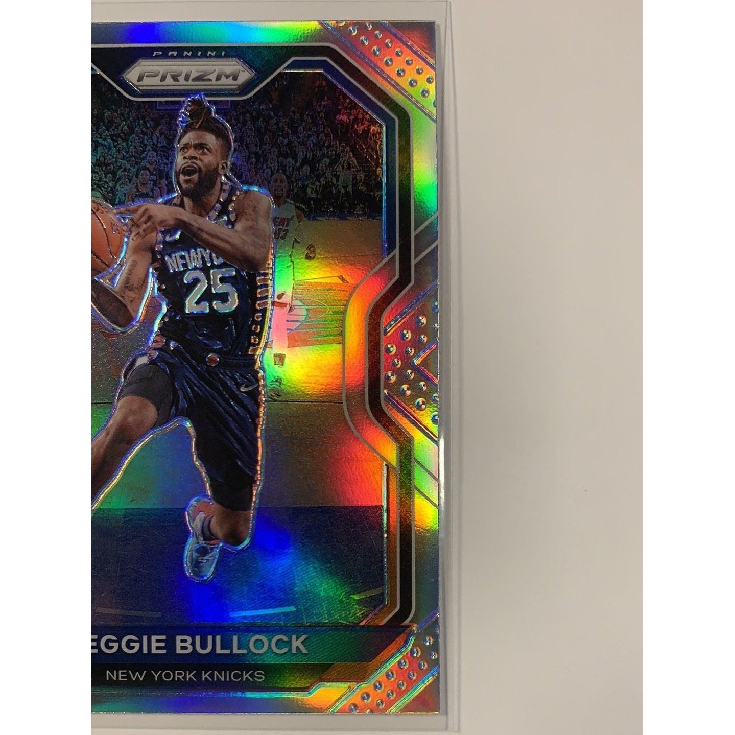  2020-21 Panini Prizm Reggie Bullock Silver Prizm  Local Legends Cards & Collectibles
