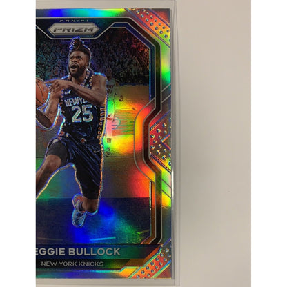  2020-21 Panini Prizm Reggie Bullock Silver Prizm  Local Legends Cards & Collectibles