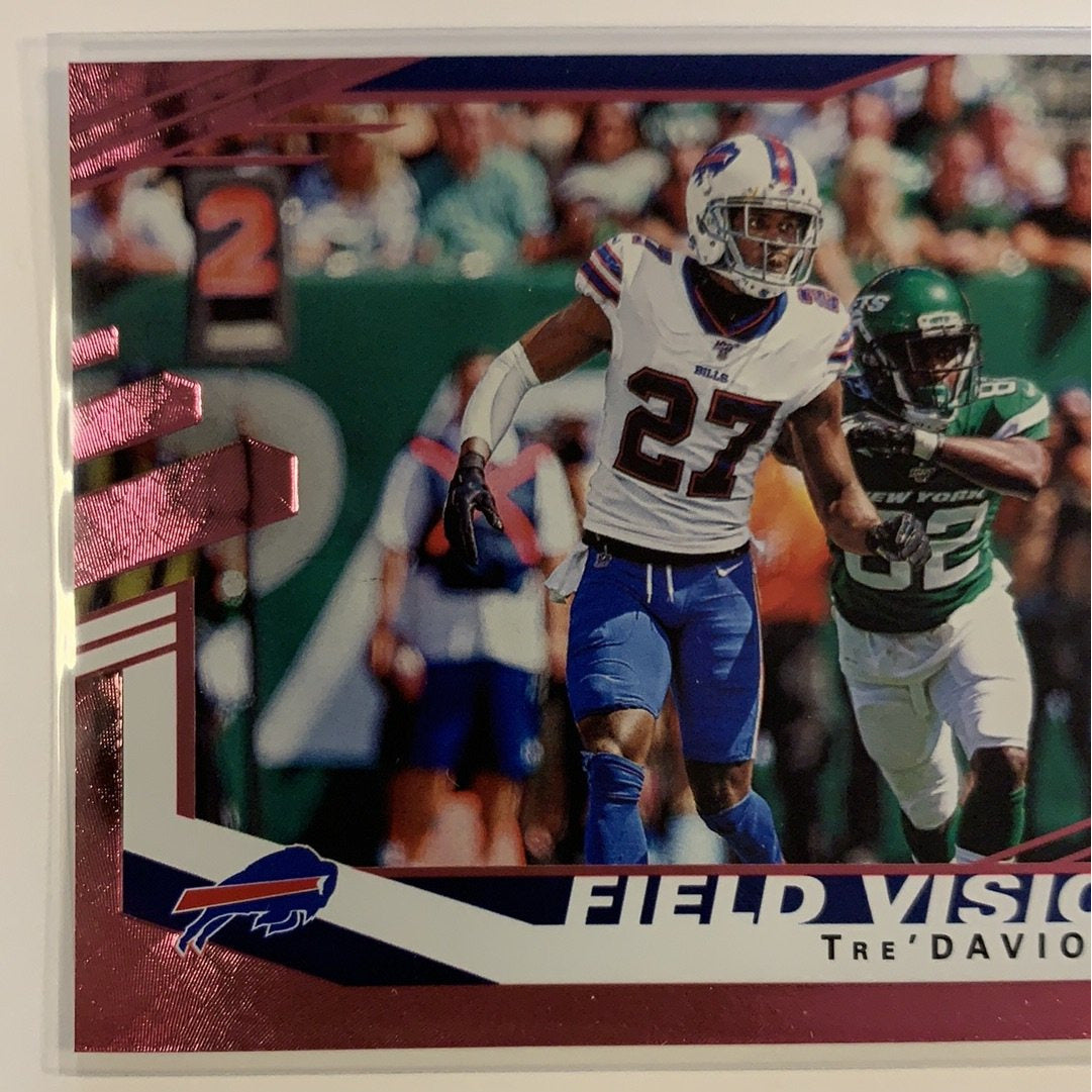  2020 Donruss Elite Tre’Davious White Field Vision Pink Parallel  Local Legends Cards & Collectibles