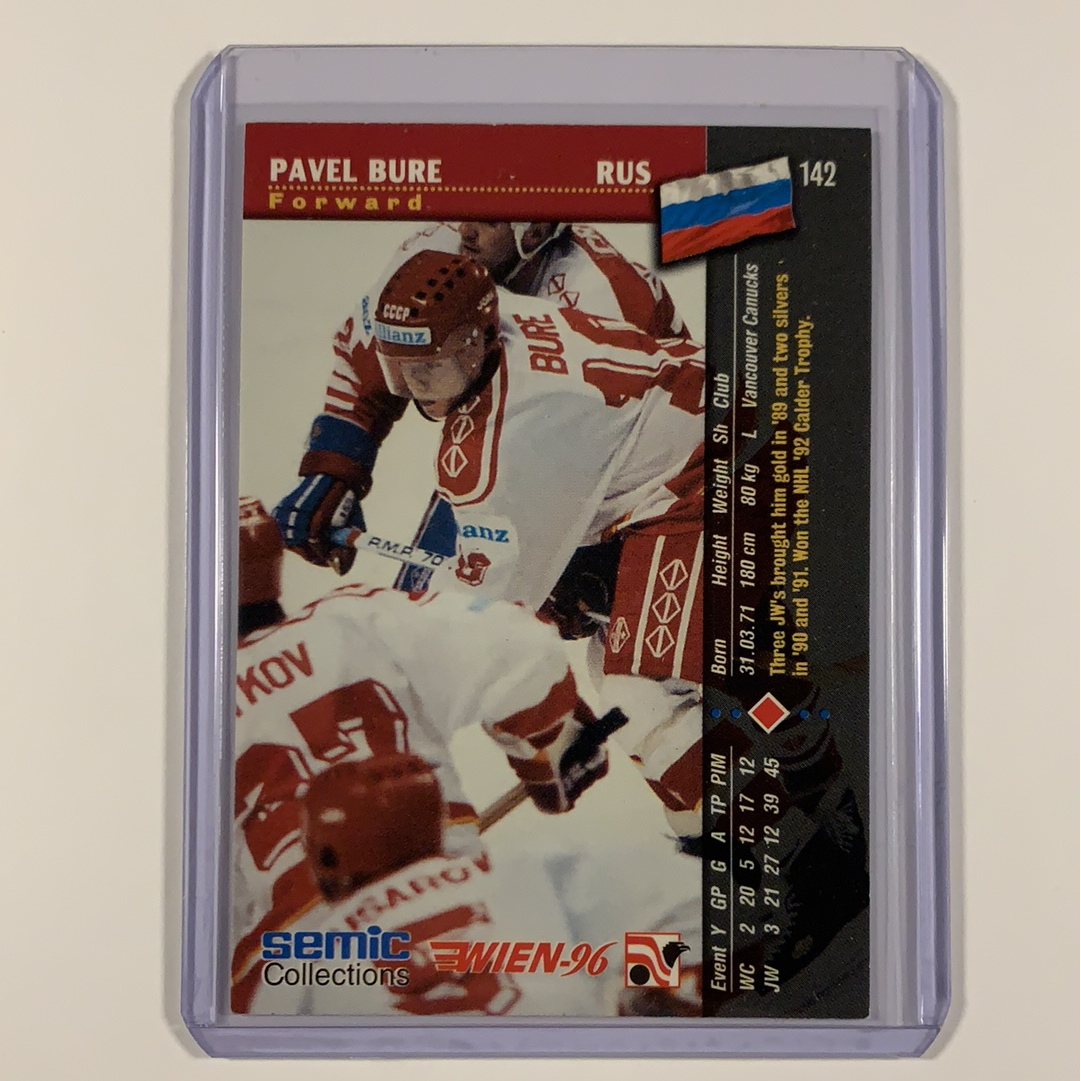  Semic Collections 96 Pavel Bure  Local Legends Cards & Collectibles