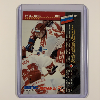  Semic Collections 96 Pavel Bure  Local Legends Cards & Collectibles