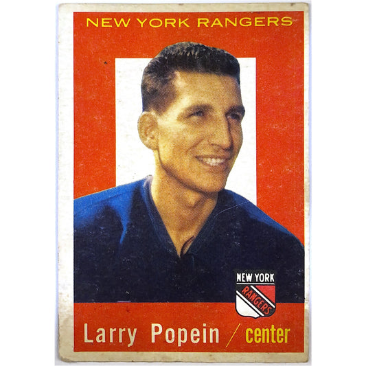 1959-60 Topps Larry Popien