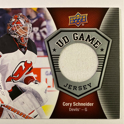 2016-17 Upper Deck Series 1 Cory Schneider UD Game Jersey