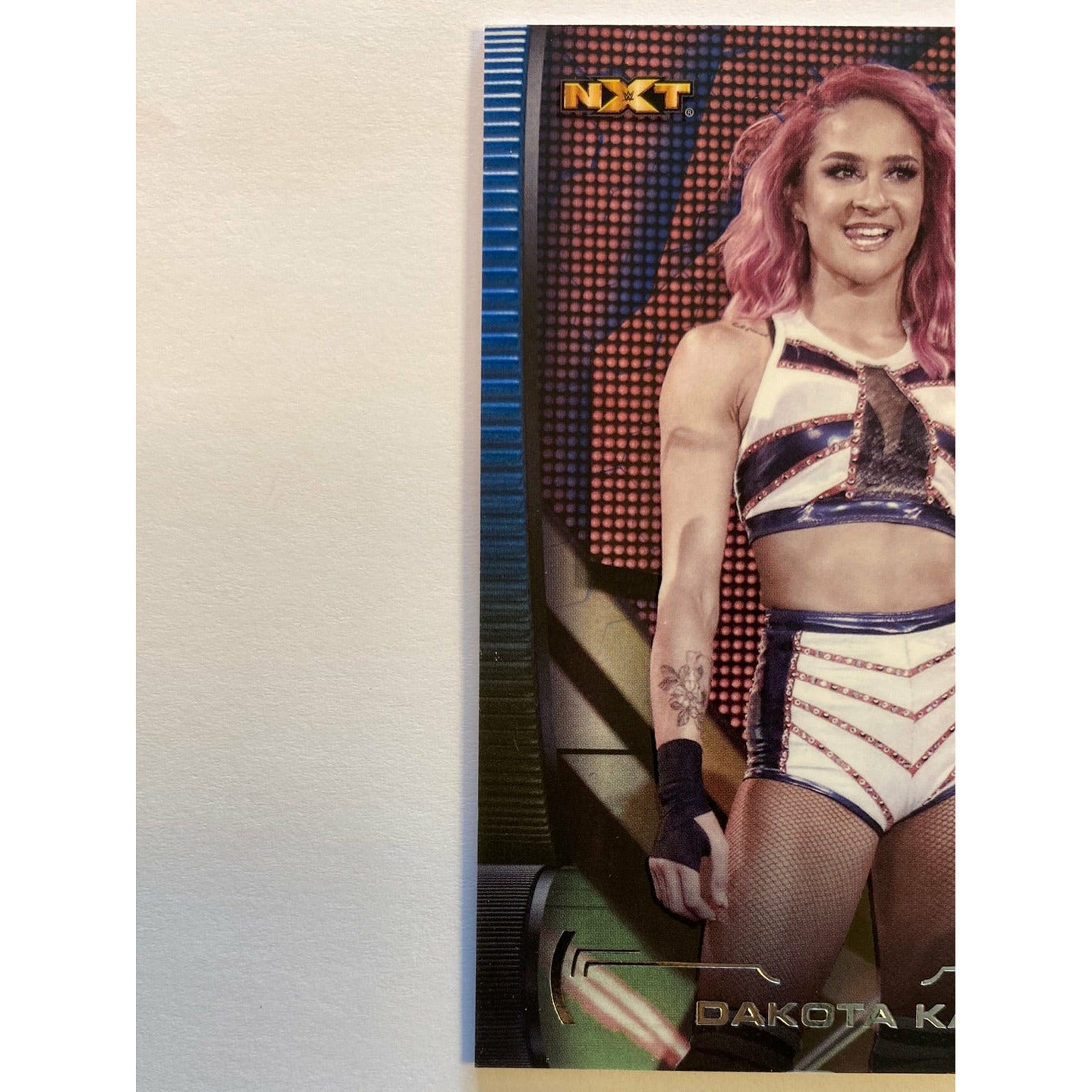 2021 Topps WWE Undisputed Dakota Kai Blue /25