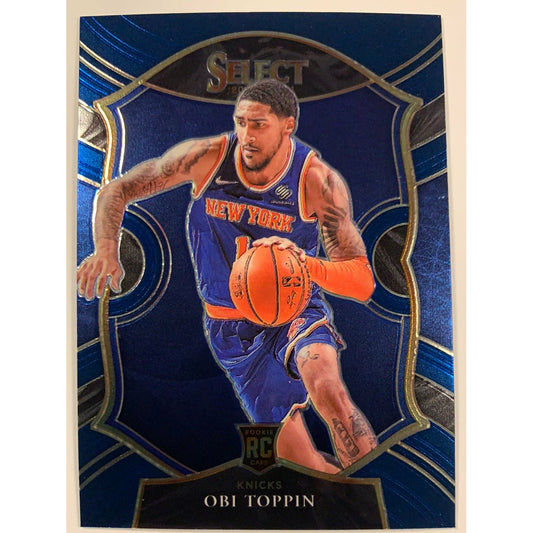  2019-20 Select Obi Toppin Blue Concourse RC  Local Legends Cards & Collectibles
